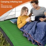 Premium Self-Inflating Sleeping Pad for Camping