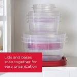 Rubbermaid 16-Piece BPA-Free Food Storage Set