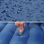 6'' Thick Inflatable Camping Sleeping Pad with Pillow