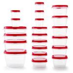 42-Piece Rubbermaid Camping Food Storage Set