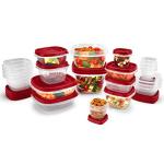 42-Piece Rubbermaid Camping Food Storage Set