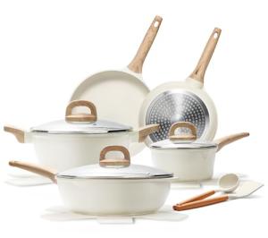 14-Piece Nonstick Camping Cookware Set