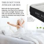 King Koil Plush Full Size Air Mattress with Pump