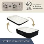 King Koil Plush Full Size Air Mattress with Pump