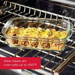 Rubbermaid Brilliance 4.7-Cup Glass Food Containers Set