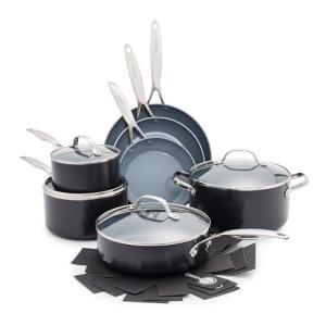 GreenPan Valencia Pro 11-Piece Cookware Set