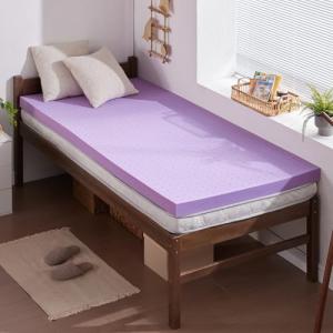 Comfortable Twin Gel Memory Foam Mattress Topper
