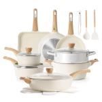Sensarte 20-Piece Nonstick Ceramic Cookware Set