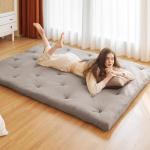 ZonLi Queen Size Cotton Floor Futon Mattress