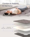 ZonLi Queen Size Cotton Floor Futon Mattress