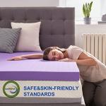 Comfortable Twin Gel Memory Foam Mattress Topper