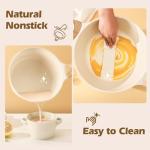 Sensarte 20-Piece Nonstick Ceramic Cookware Set