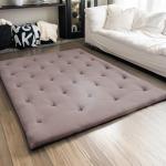 ZonLi Queen Size Cotton Floor Futon Mattress