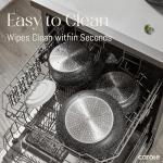 CAROTE Nonstick Cookware Set with Detachable Handles
