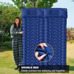 MEETPEAK 4-Inch Inflatable Camping Sleeping Pad