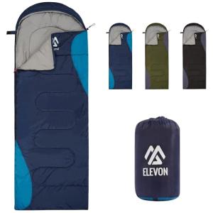 Elevon Portable Waterproof Sleeping Bag for All Seasons
