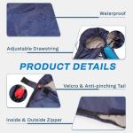Elevon Portable Waterproof Sleeping Bag for All Seasons