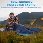 Elevon Portable Waterproof Sleeping Bag for All Seasons