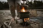 GasOne Wood Burning Rocket Stove for Camping