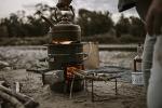 GasOne Wood Burning Rocket Stove for Camping