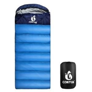 Waterproof Adult Sleeping Bag for 3 Seasons
