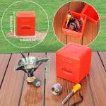 WADEO Portable Propane Single Burner Camp Stove