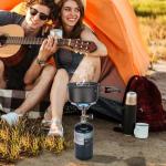 WADEO Portable Propane Single Burner Camp Stove