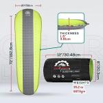 Self-Inflating Waterproof Camping Sleeping Pad