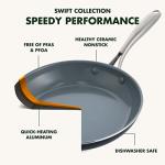 GreenPan Swift Healthy Ceramic Nonstick Frying Pan Set