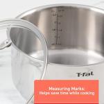 T-fal 11-Piece Stainless Steel Cookware Set