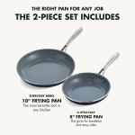 GreenPan Swift Healthy Ceramic Nonstick Frying Pan Set