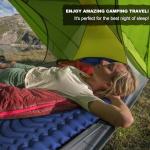 MEETPEAK 4-Inch Inflatable Camping Sleeping Pad