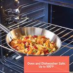 T-fal 11-Piece Stainless Steel Cookware Set
