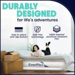 EnerPlex Double Height Air Mattress with Pump