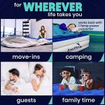 EnerPlex Double Height Air Mattress with Pump