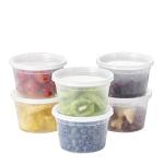 48 Set Plastic Food Storage Containers with Lids