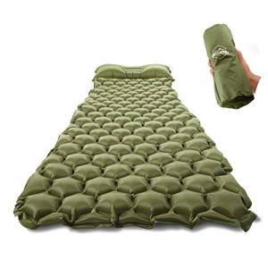 ZOOOBELIVES Ultralight Inflatable Sleeping Pad