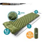 ZOOOBELIVES Ultralight Inflatable Sleeping Pad