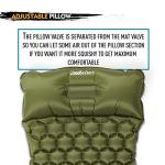 ZOOOBELIVES Ultralight Inflatable Sleeping Pad