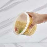48 Set Plastic Food Storage Containers with Lids