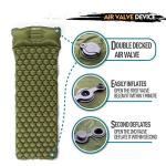 ZOOOBELIVES Ultralight Inflatable Sleeping Pad