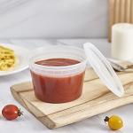 48 Set Plastic Food Storage Containers with Lids