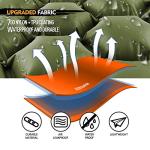 ZOOOBELIVES Ultralight Inflatable Sleeping Pad