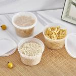48 Set Plastic Food Storage Containers with Lids