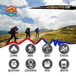 ZOOOBELIVES Ultralight Inflatable Sleeping Pad