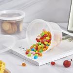 48 Set Plastic Food Storage Containers with Lids