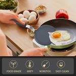 Heat Resistant Silicone Spatula Set - 3 Pieces