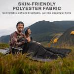 Elevon Portable Sleeping Bag for All Seasons