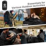 Elevon Portable Sleeping Bag for All Seasons