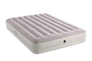 Queen Size Dura-Beam Mid-Rise Air Mattress with Pump
